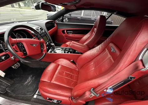 2007 Bentley Continental Gt from USA, damaged, VIN SCBCR73W17C040241